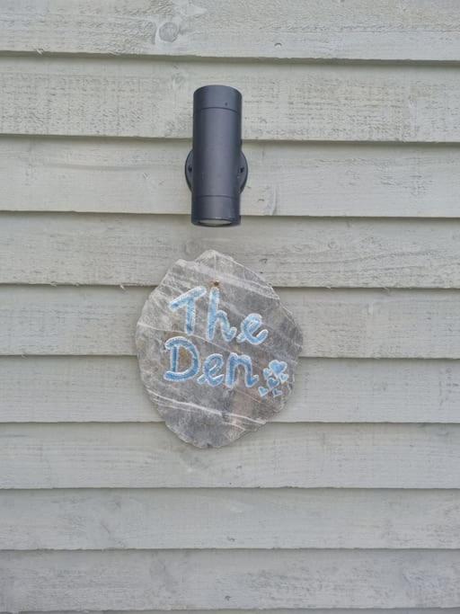 The Den - A Modern, Quirky, Self Contained Unit Daire Braunton Dış mekan fotoğraf